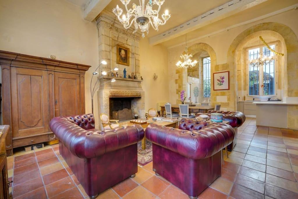 Villa Place St Pierre - Bordeaux Centre - 4 Pers Luaran gambar
